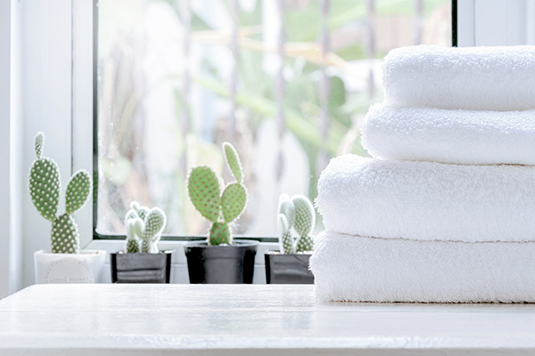 Short let and Airbnb rental cleaning including linen